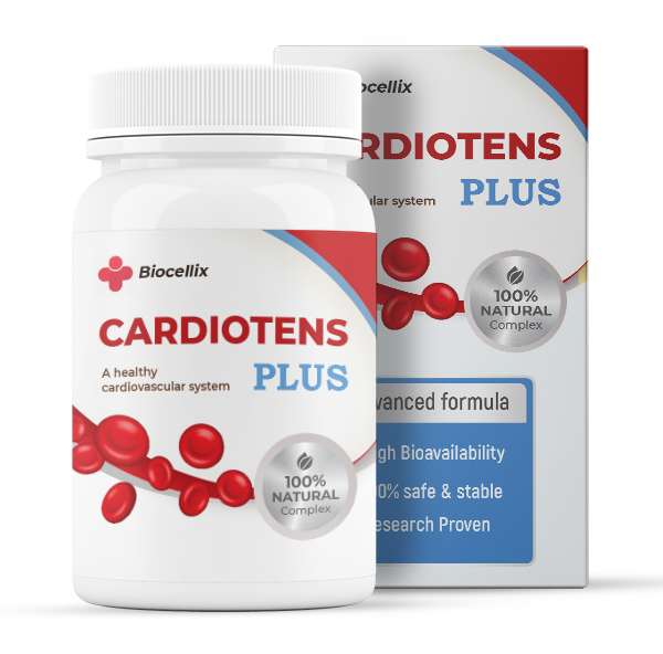 Cardiotens Plus - Soporte de Vitalidad